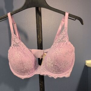 Victoria's Secret Lavender Lace Bra